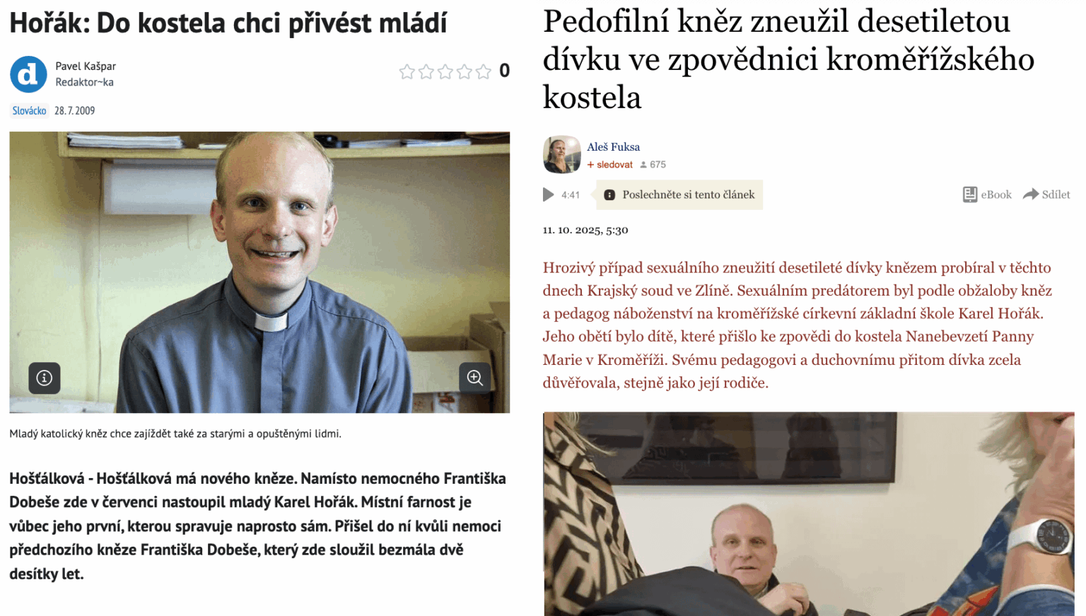 どのように始まり、どのように進んでいるのか - カレル・ホジャーク編