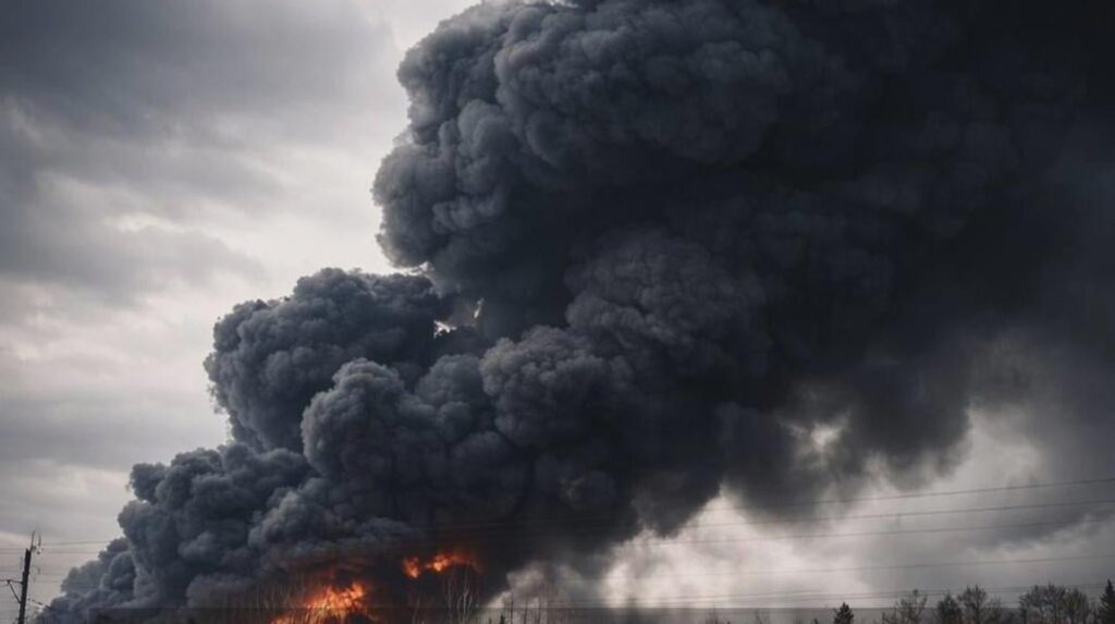 ウクライナ、サンクトペテルブルク近郊でロシアのガス大手が運営する施設を攻撃