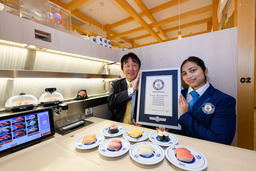 ギネス世界記録™認定！回転寿司 店舗数 世界No.1｜奈良新聞デジタル