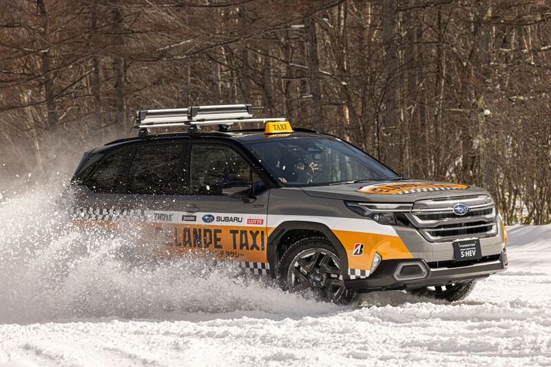 【イベントレポート】SUBARUの地元・群馬で初開催！「SUBARU ゲレンデタクシー2026」 | SUBARUのプレスリリース | 共同通信PRワイヤー