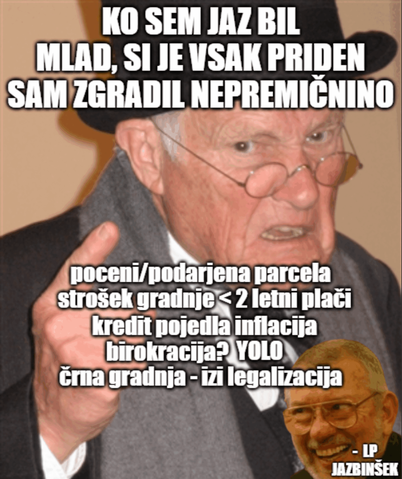 誘発されたブーマーは日中にジャネスを追い払います。