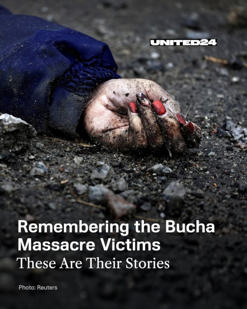 彼らは民間人でした。ロシアはブチャで彼らを処刑した。これらは彼らの物語です。