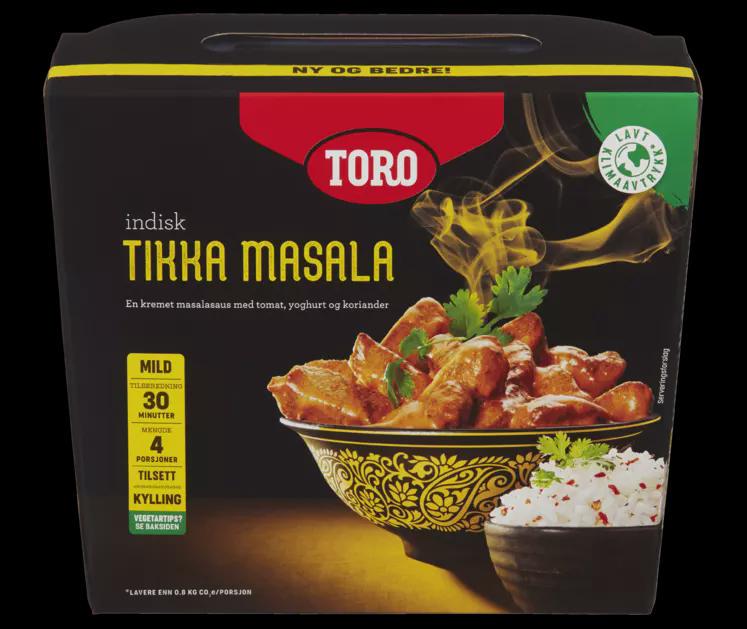 国家的危機: トロ ティッカ マサラ