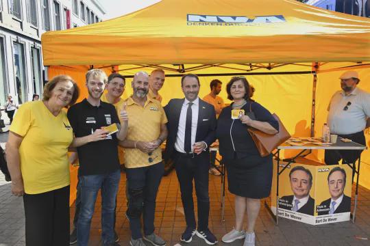 新たなフランダースネットワークの腐敗 (6): ミヒャエル・フライリヒの選挙