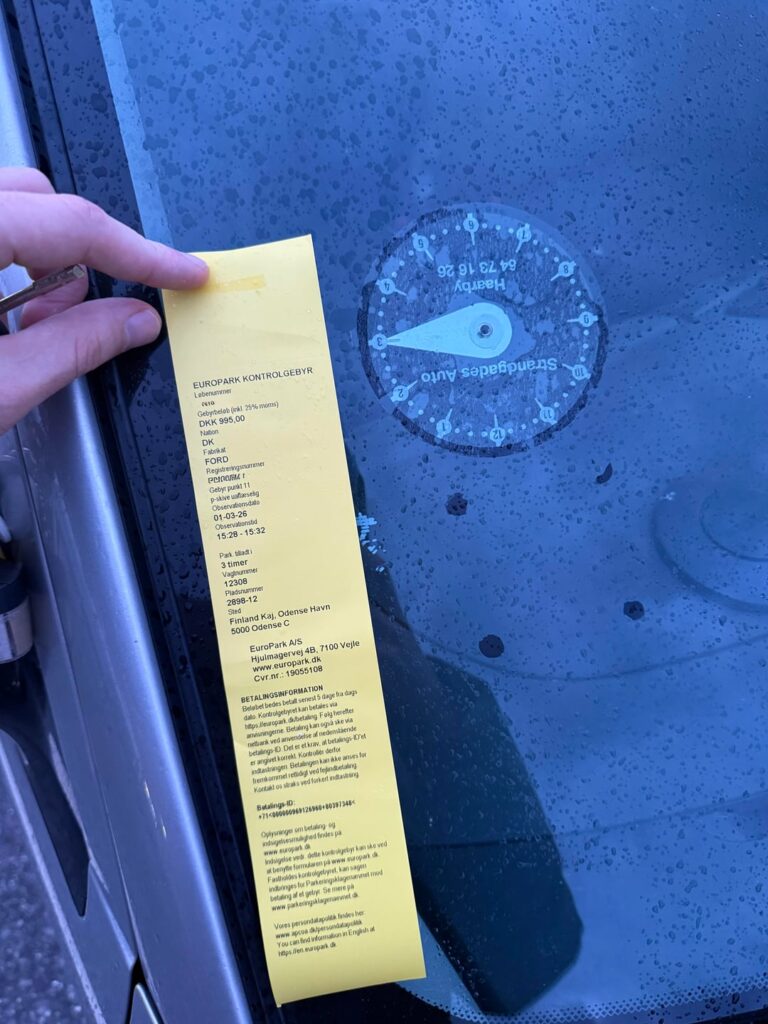 デンマークにおける統制税。