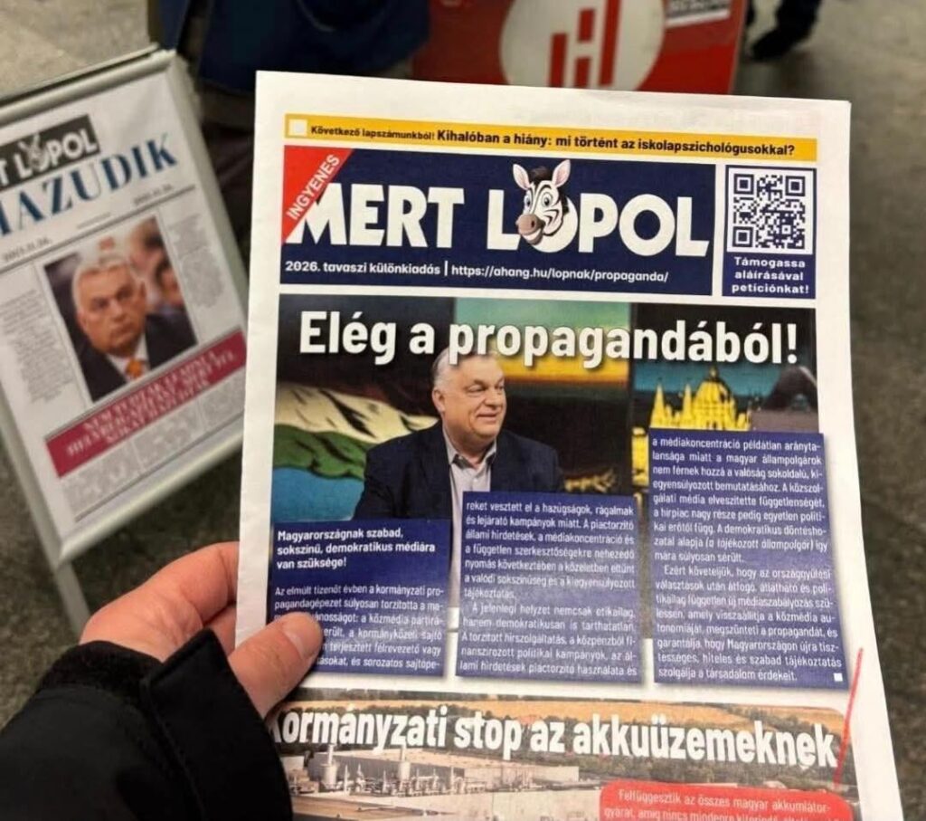 再び、代替メトロポールが地下道で配られ、ニンフたちは反射的にそれを砂糖のように受け取った。