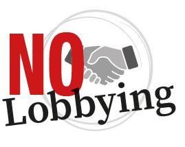 ロビー活動の禁止