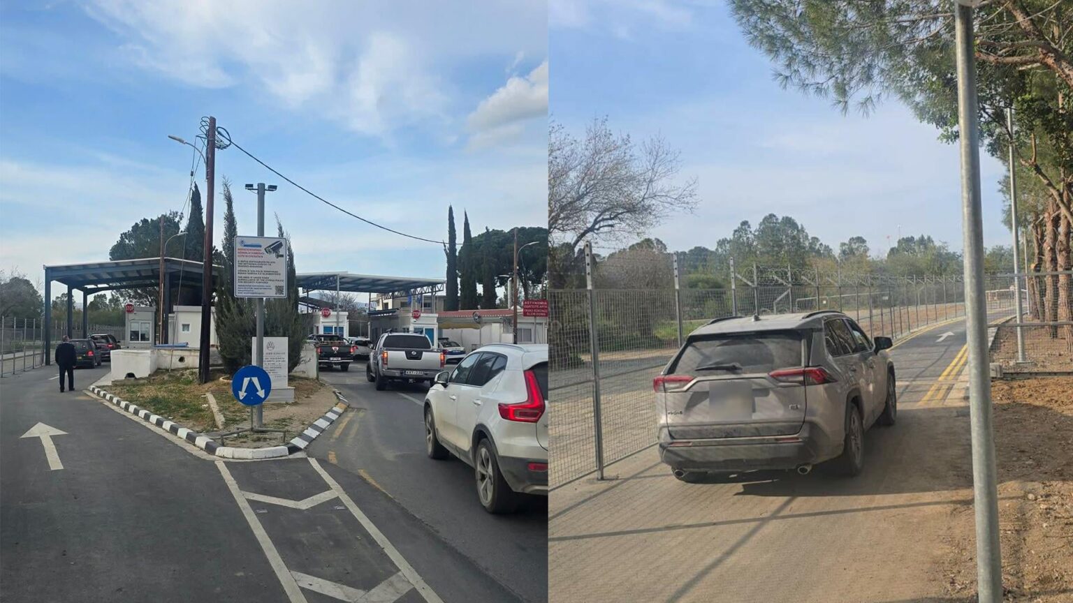 アギオス ドメティオス チェックポイントの 3 番目のレーンが正式にオープン – 新しいチェックポイントにはスタッフが配置されました (写真とビデオ) / アギオス ドメティオス チェックポイントの 3 番目のレーンが正式にオープン – 新しいチェックポイントにはスタッフが配置されました (写真とビデオ)