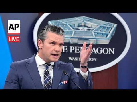 ディスカッションスレッド: ピート・ヘグセスとダン・ケイン「オペレーション・エピック・フューリー」記者会見 - 2026年3月31日火曜日