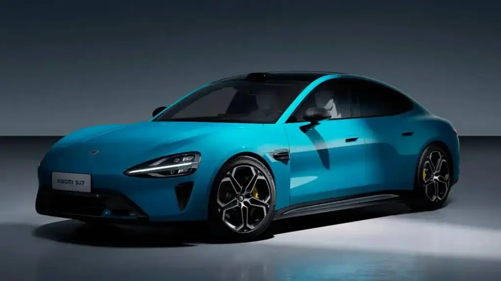 シャオミSU7の欧州発売準備進む、800Vアーキテクチャと自動運転技術で市場参入