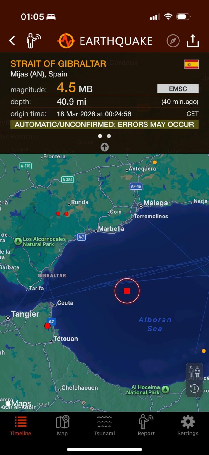 マルベーリャ地震