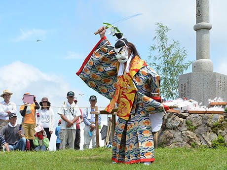 鳥取県日南町 船通山