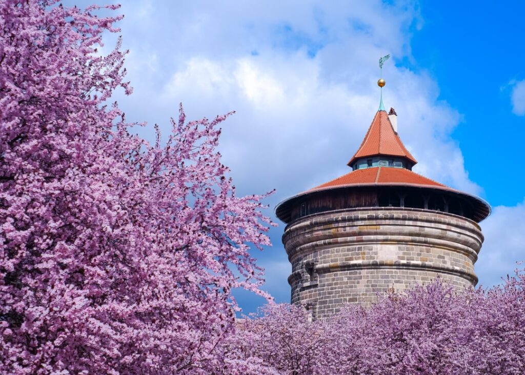 ニュルンベルでジャンプ