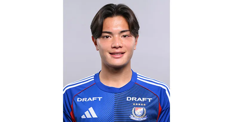 関富 貫太選手 U-21日本代表 韓国遠征メンバー選出のお知らせ | ニュース