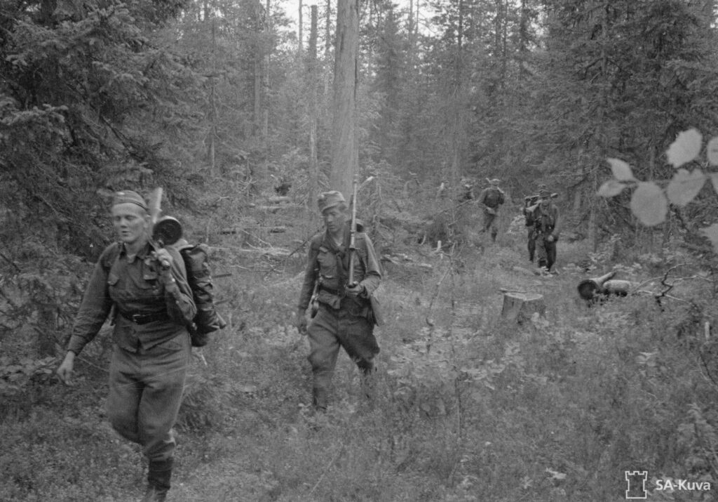 冬/継続/ラップランド戦争で戦った親戚