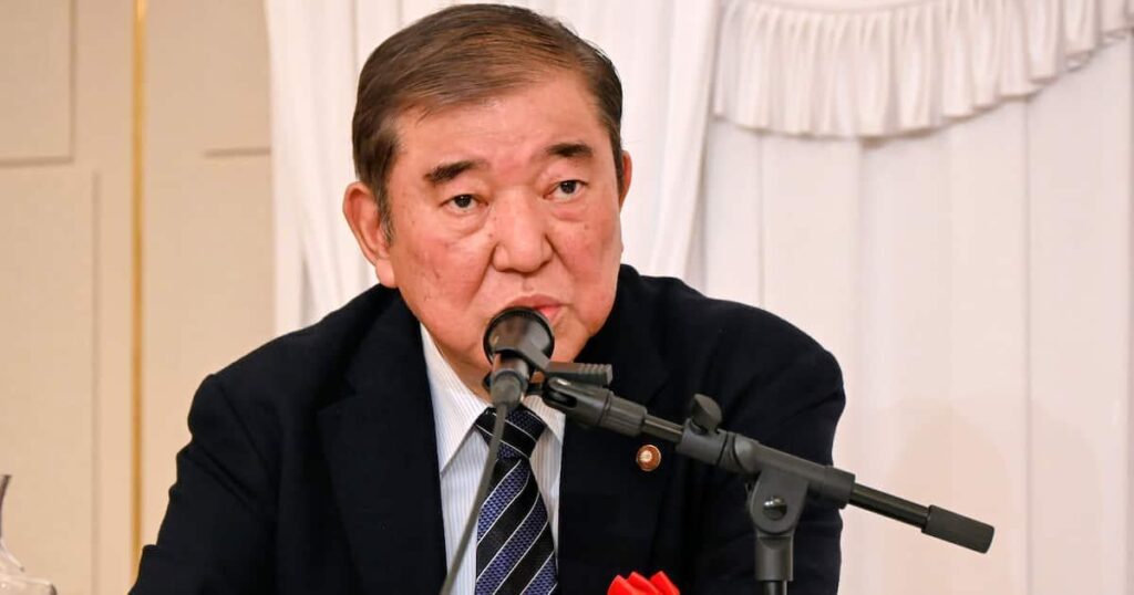 「異論唱える者は更迭、はどうなのか」石破茂氏、党運営を批判 定数削減巡る逢沢氏の処遇