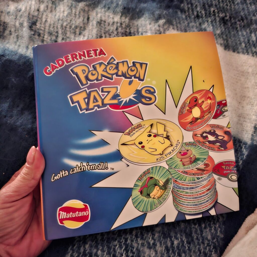 ノスタルジア - Tazos Pokémon - 00s