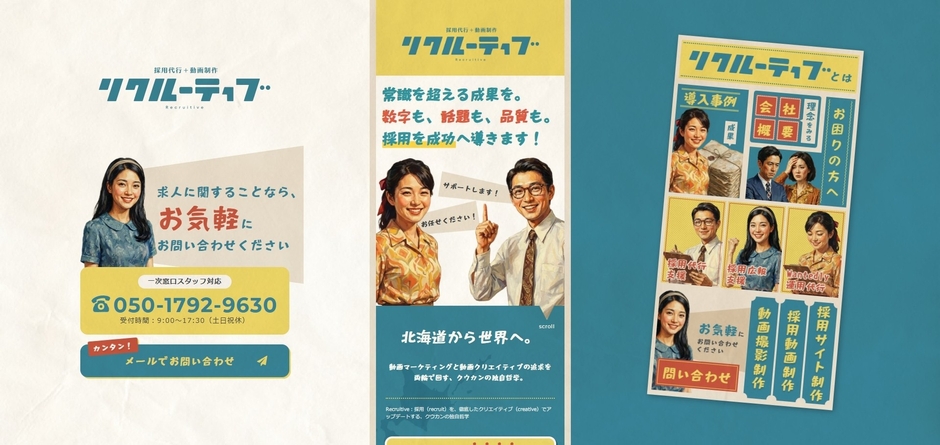 富良野・倶知安ニセコの採用代行・動画制作