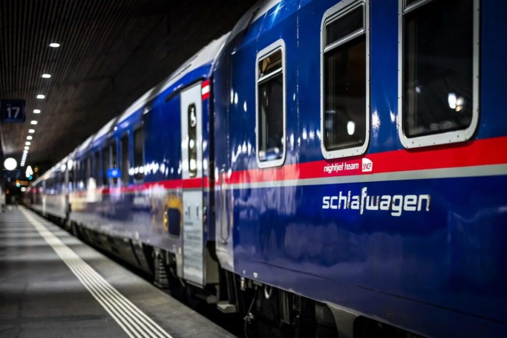 スイスからデンマークまで列車で移動 - 所要時間は24時間