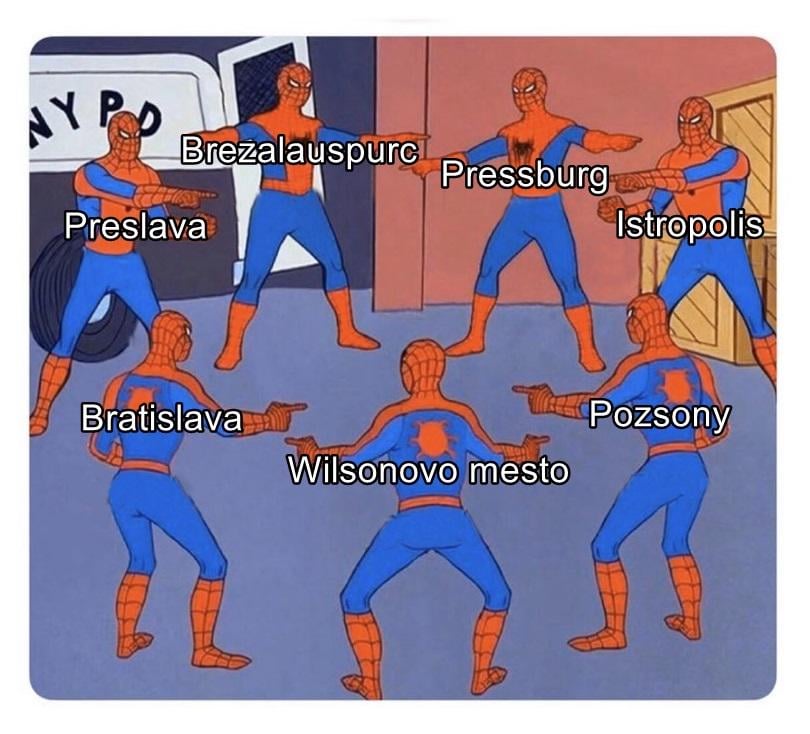 ブラチスラバの戦いか何か、わからない、私はそこにいなかった