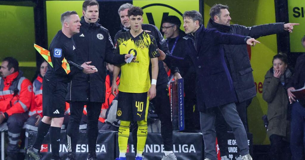 Teenager Inacio can be the future of Dortmund and Italy, predicts Kovac