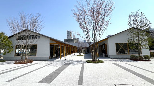 広島城三の丸エリア 第一期商業施設