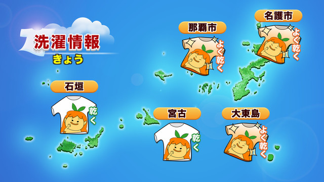 洗濯情報