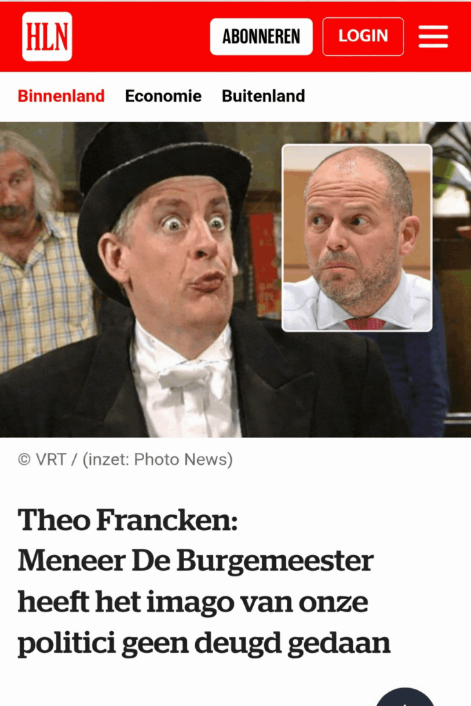 テオと愚かな発言