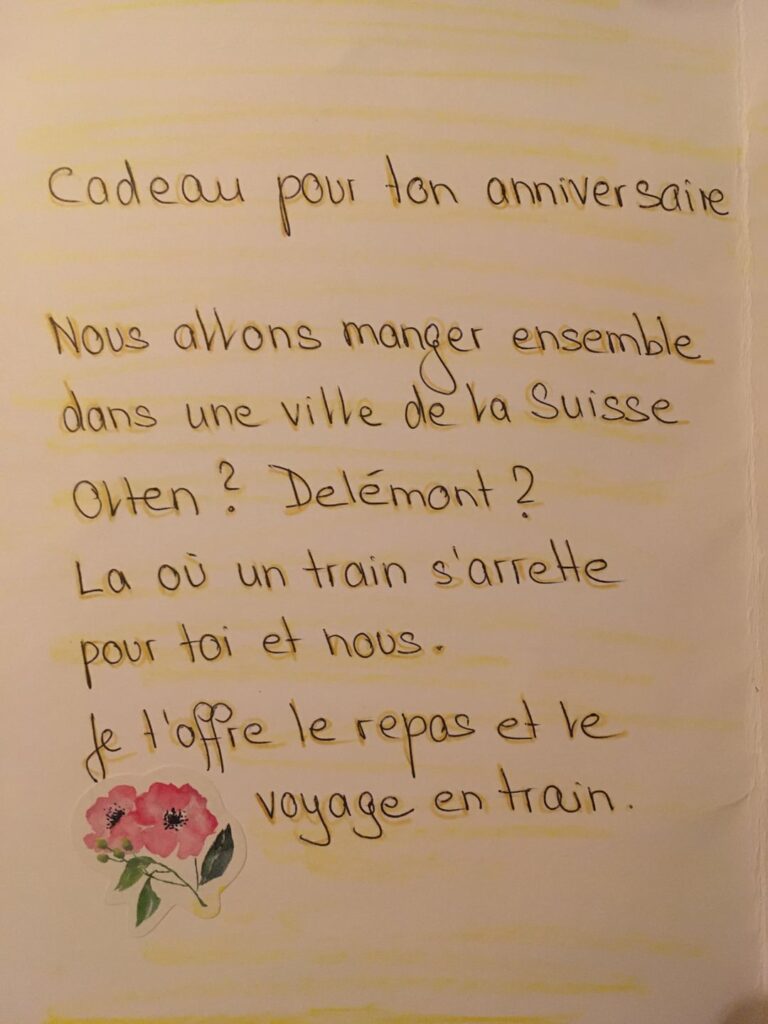 アロマット鉱山に行きたいとゴッドマザーに伝えたほうがいいでしょうか?
