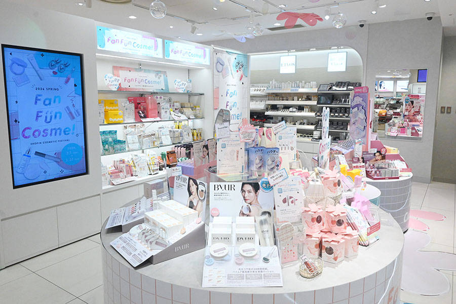 新設される「THE SPOTLIGHT」エリア。shop inが今一番オススメしたいブランドの世界観を深く体感できる特別な空間に