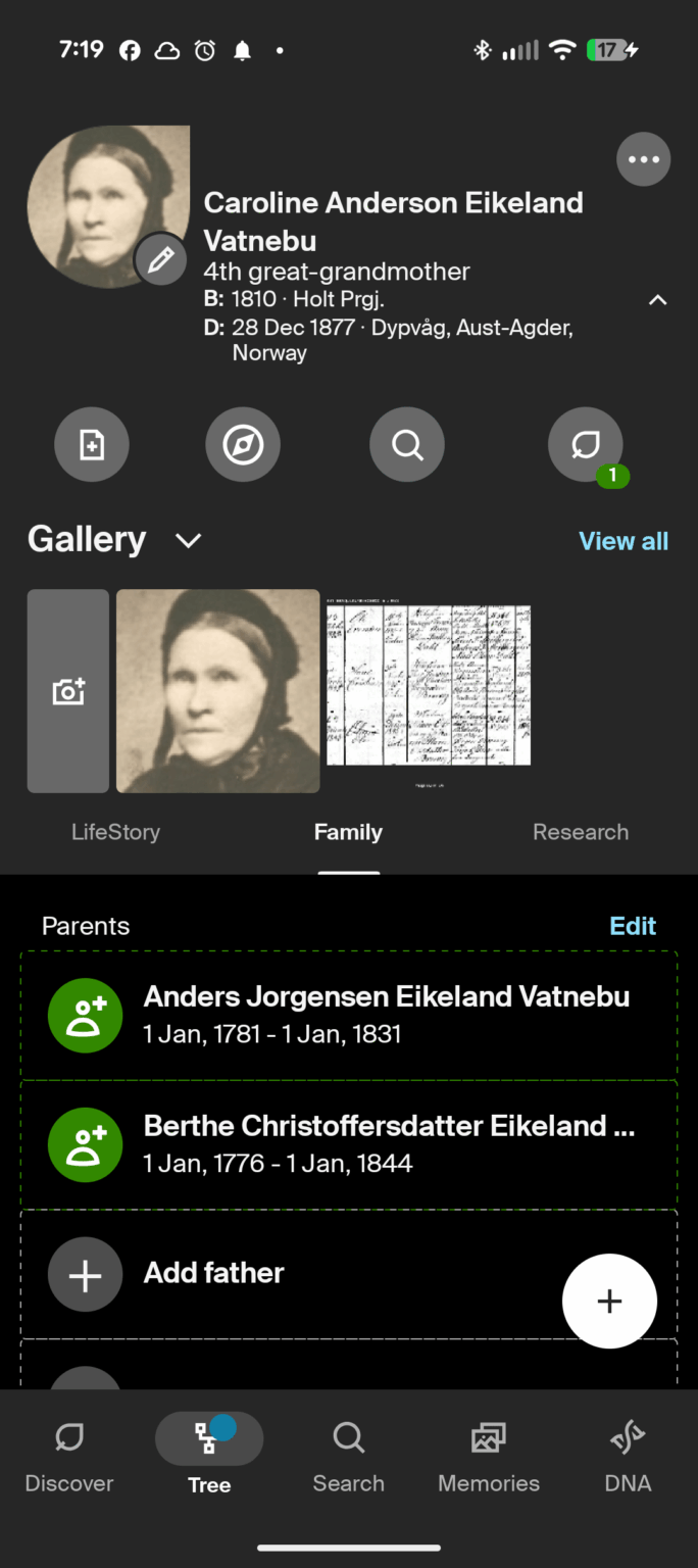 ノルウェーの命名規則と遺伝学/祖先の記録 ノルウェーの命名規則と遺伝学/祖先の記録