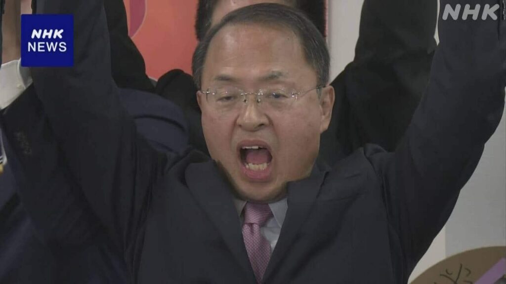 石川県知事選挙 新人の山野之義氏 現職ら抑え当選/2期目を目指した馳氏は、高市総理大臣も応援に駆けつけましたが及びませんでした