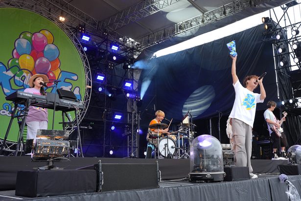 アーティスト多彩、歌声響く　沖縄市であすまでHYスカイフェス