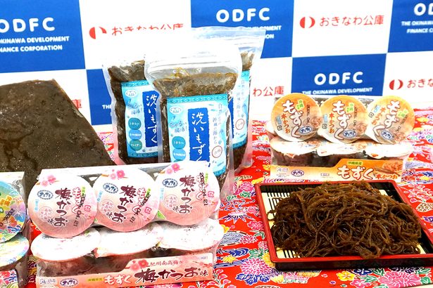 県産モズク、タイに輸出へ 沖縄フレッシュに公庫・海銀が協調融資 生産増へ工場新設