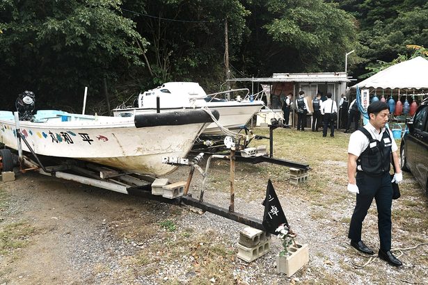 抗議活動の拠点、物々しく 辺野古船転覆、捜査が本格化 住民困惑 沖縄