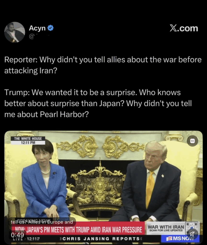 どうして彼は私たち以上に日本の首相を怒らせることができたのでしょうか？