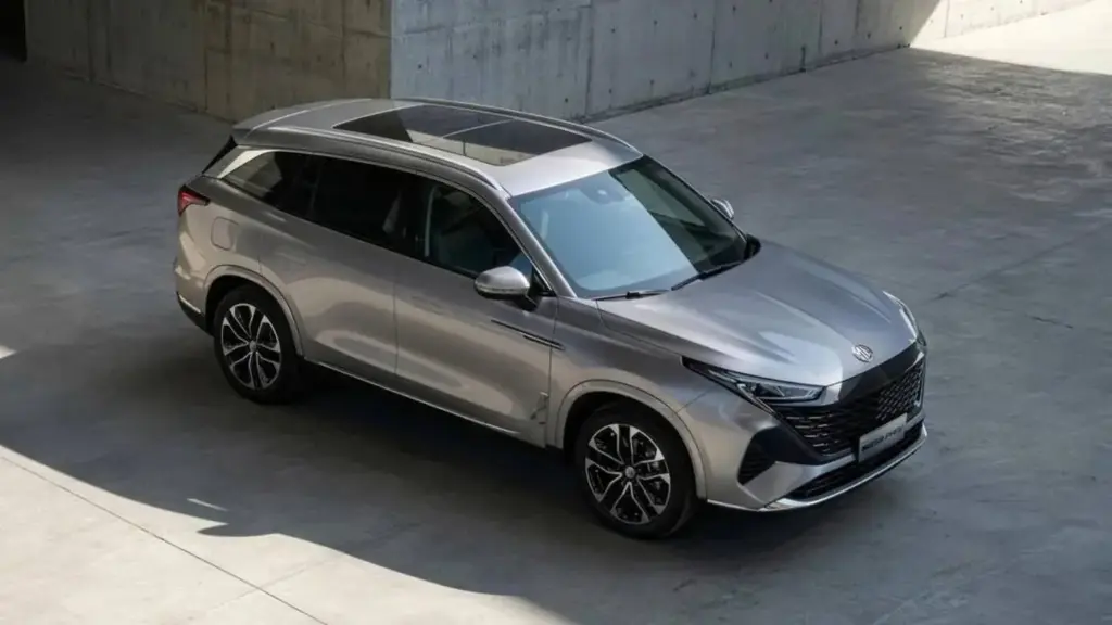 MG S9 PHEVスペイン発売:7人乗りハイブリッドSUVの価格と性能 MG S9 PHEVスペイン発売:7人乗りハイブリッドSUVの価格と性能