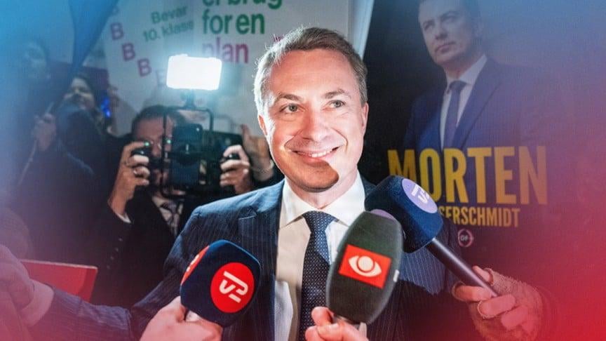 マグテンス・モルゲンブリーフ: メッサーシュミットは禁じられた言葉を言った – そしてトロエルズ・ルンド・ポールセンにとってはさらに困難になった