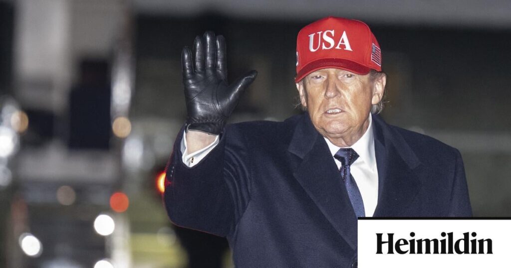 アメリカ人はアイスランドのEU加盟を気にしていない - ヘイミルディン