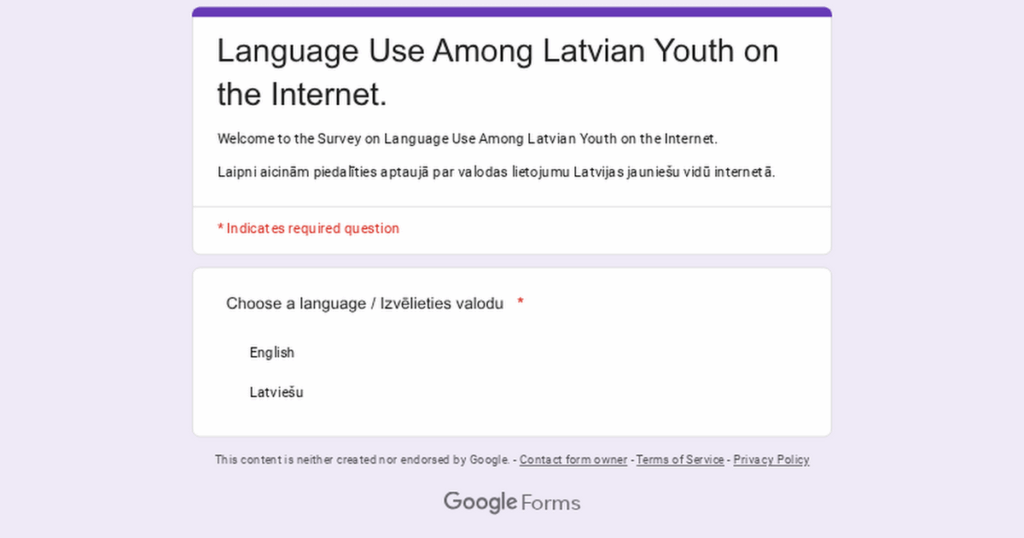 アンケートにご協力ください！