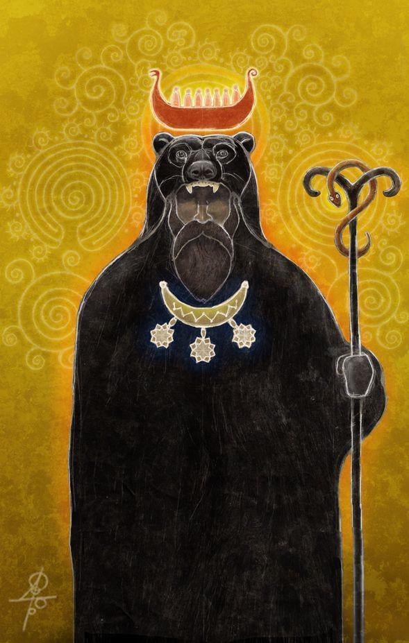 ヴェレス - 冥界の神