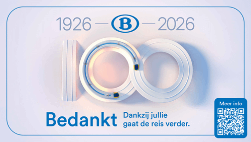 NMBSは100年前から存在しています！