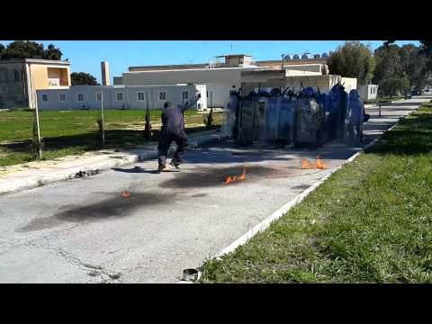 マルタ軍による対テロ訓練