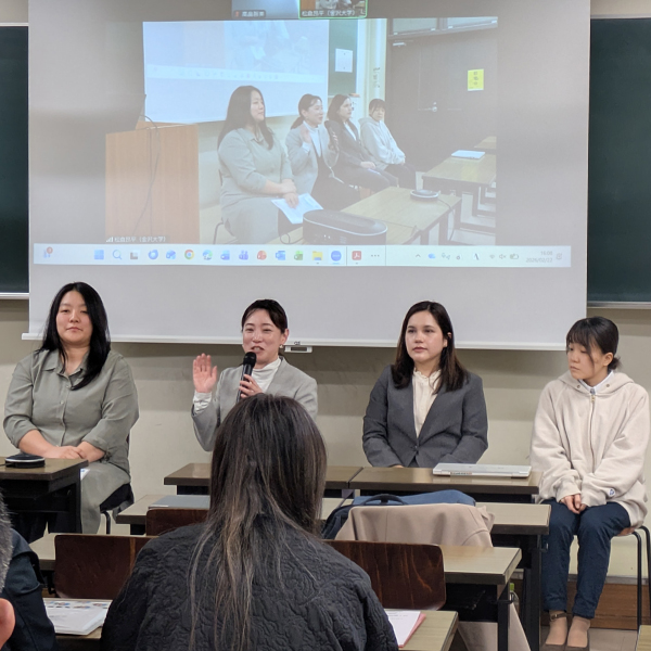 文部科学省「日本語教師養成・研修推進拠点整備事業（中部ブロック・金沢大学） 」2025年度第2回研究会「居場所をつくる」を実施 – 金沢大学