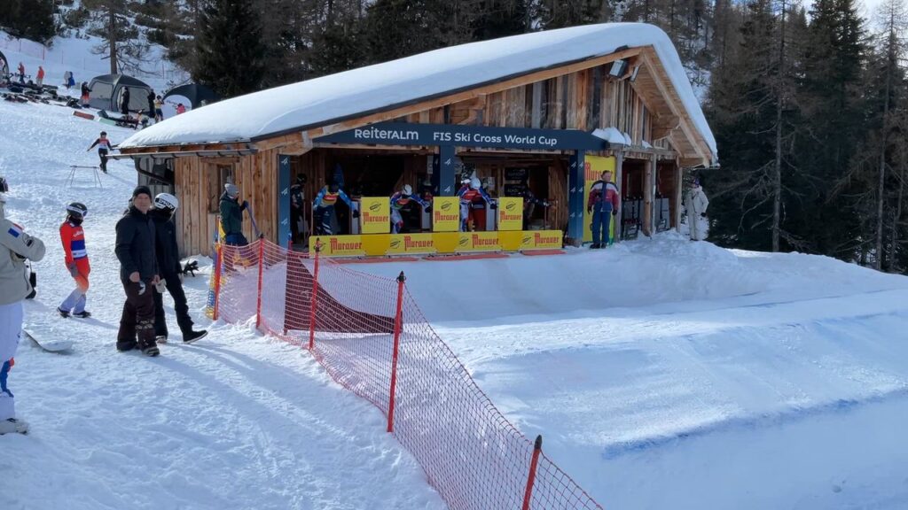 【動画】【スノーボード】FISスノーボードクロスヨーロッパカップ Race1 庄司圭太選手 決勝ラウンド① - スポーツナビ「公益財団法人全日本スキー連盟」