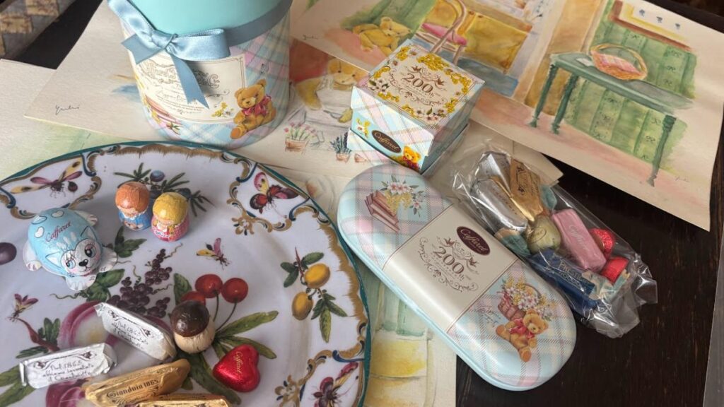 創業200年イタリアのチョコレートブランド春のコレクションが可愛すぎる!神戸のカフェでお祝い(磯貝由起) – エキスパート – Yahoo!ニュース 創業200年イタリアのチョコレートブランド春のコレクションが可愛すぎる!神戸のカフェでお祝い(磯貝由起) - エキスパート - Yahoo!ニュース