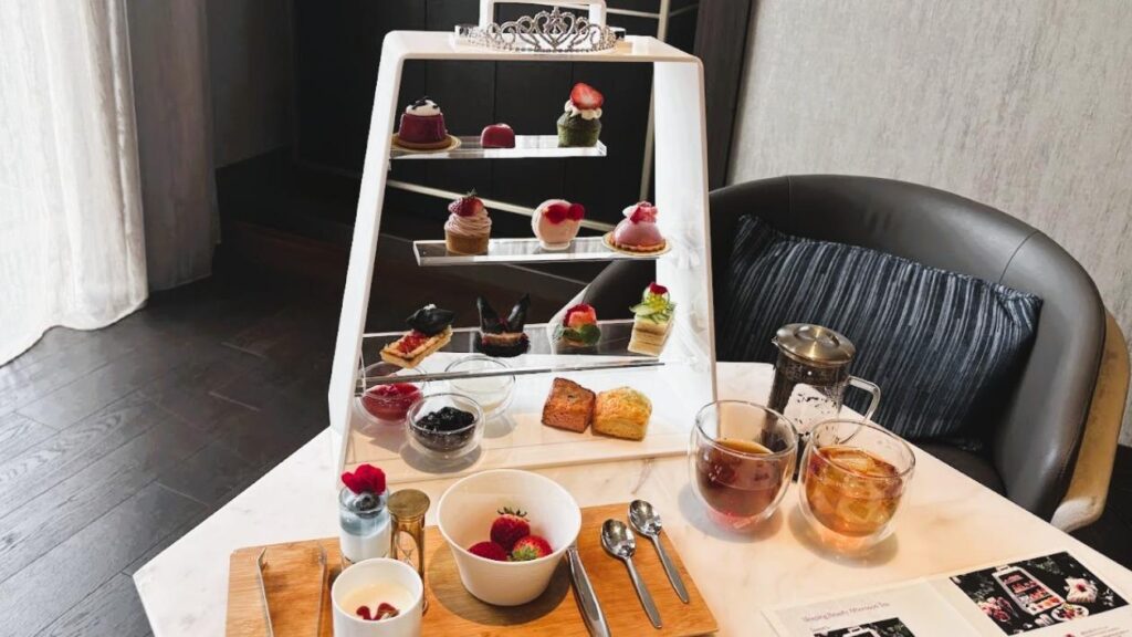 「眠れる森の美女」テーマの苺尽くしのアフタヌーンティー！広島のホテルで4900円はなんてリーズナブル（磯貝由起） - エキスパート - Yahoo!ニュース