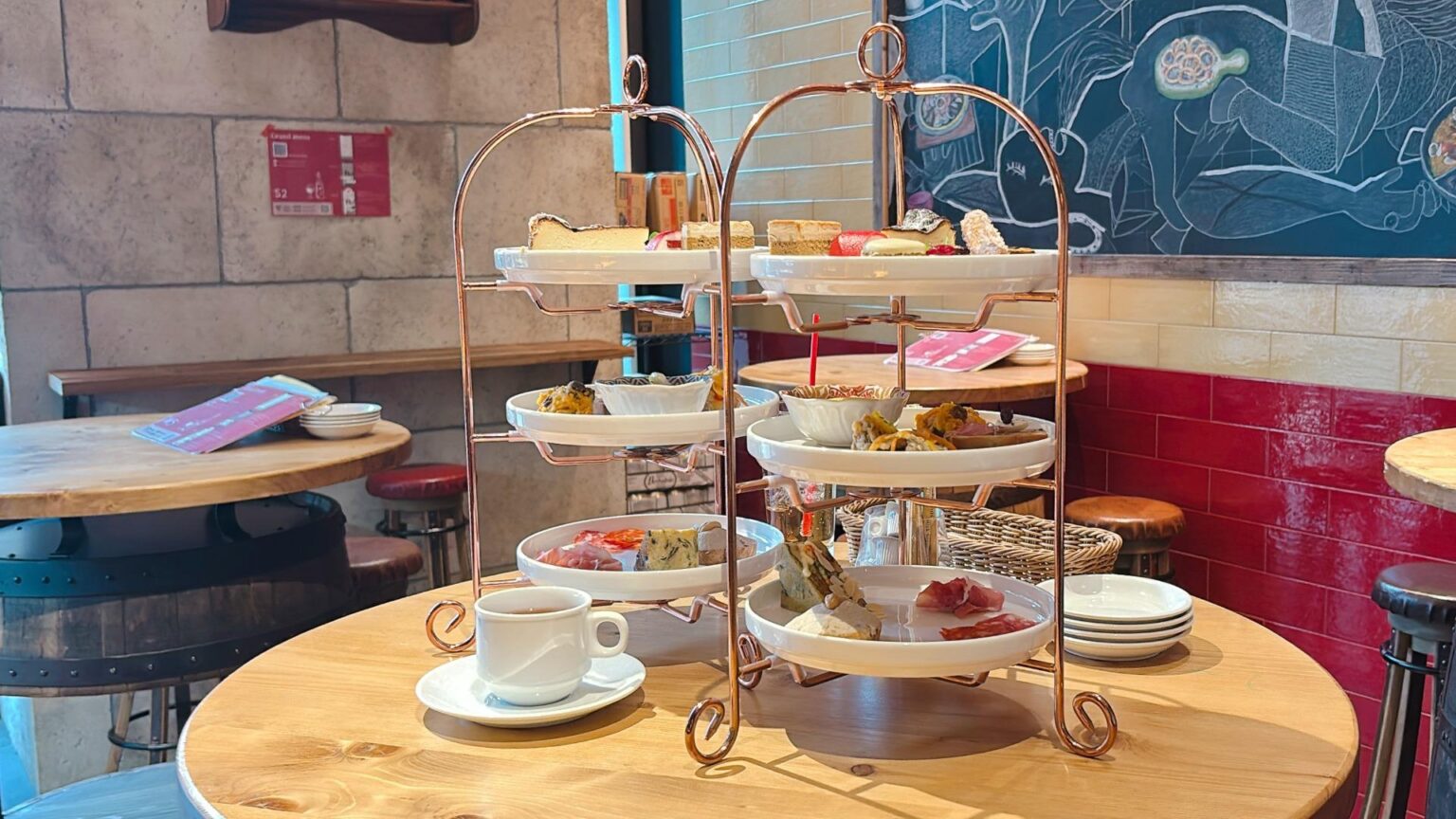 【横浜グルメ】横浜駅すぐでこれは穴場！スペイン料理で話題の“ちょっと珍しいアフタヌーンティー”（ryoko） - エキスパート - Yahoo!ニュース