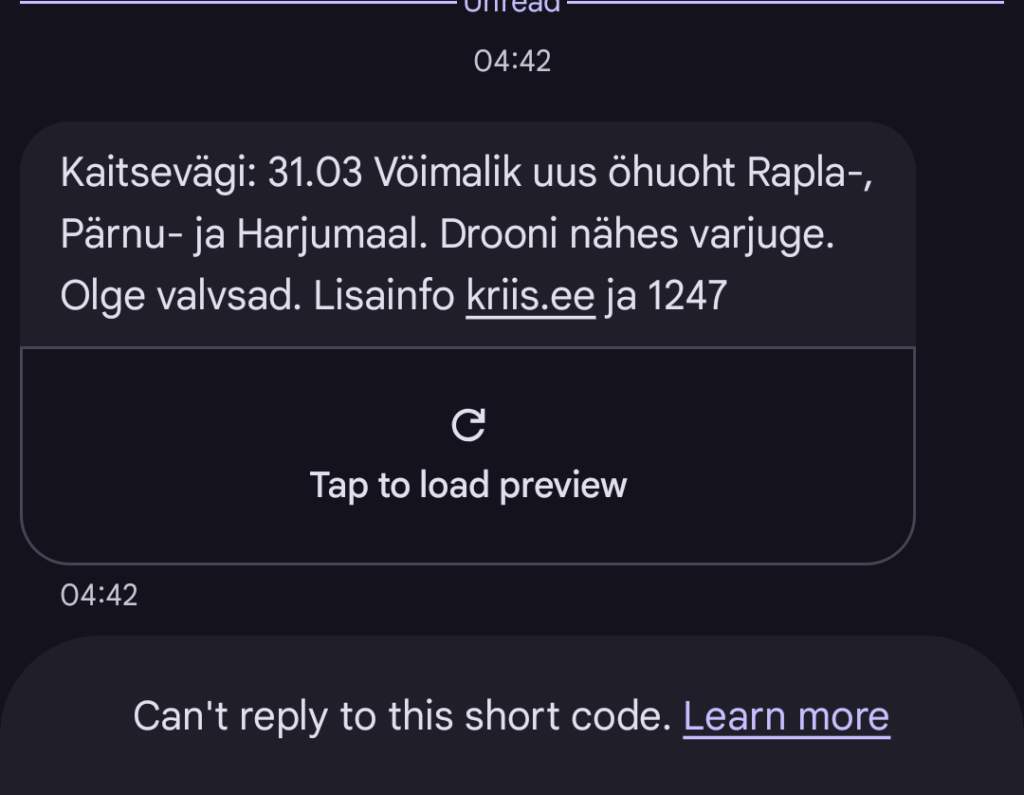 朝の4時だよ、マンン