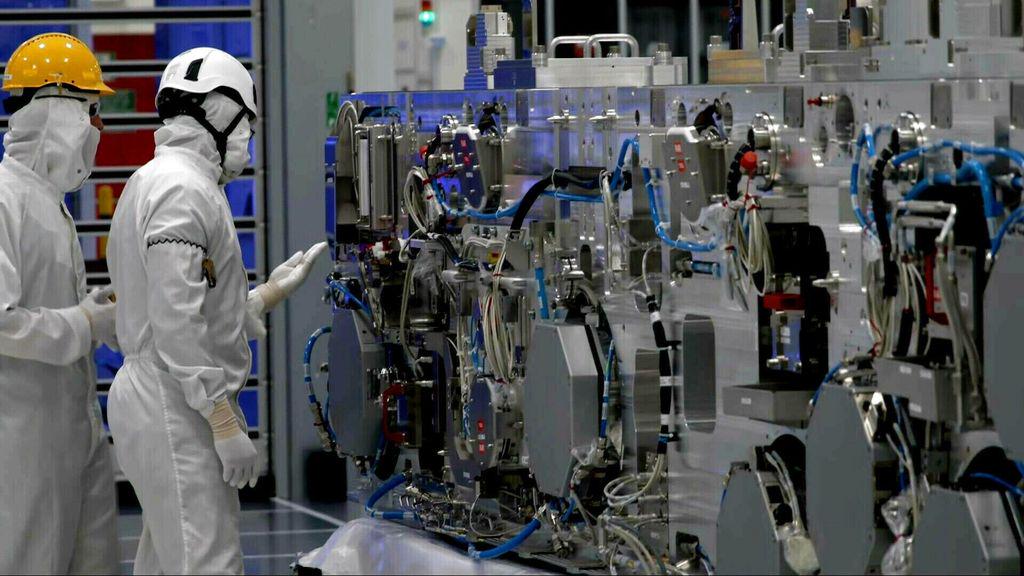 チップメーカーはベルギーで最新かつ最も高価な ASML マシンを「練習」できる